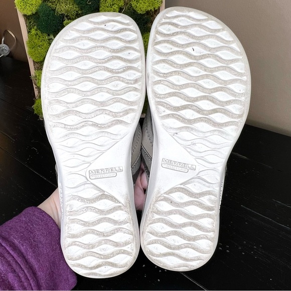 ⭐️ Merrell District 3 Post Sandal Brindle Color Size 6 - Picture 11 of 11